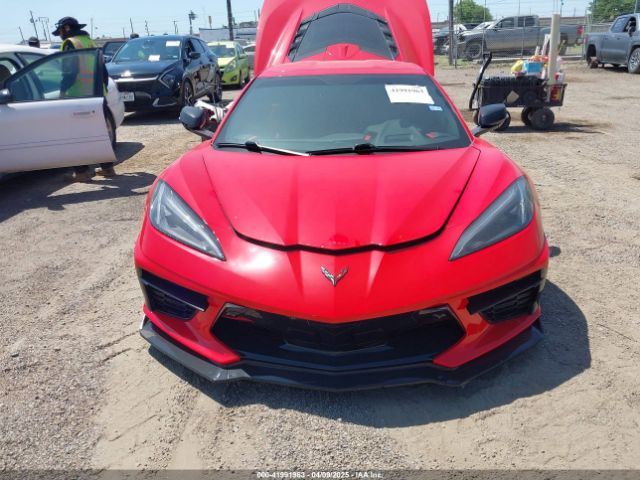 1G1YB2D48M5109720 Chevrolet Corvette Stingray Rwd  2lt