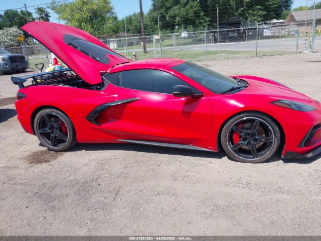 1G1YB2D48M5109720 Chevrolet Corvette Stingray Rwd  2lt