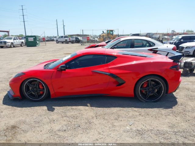 1G1YB2D48M5109720 Chevrolet Corvette Stingray Rwd  2lt