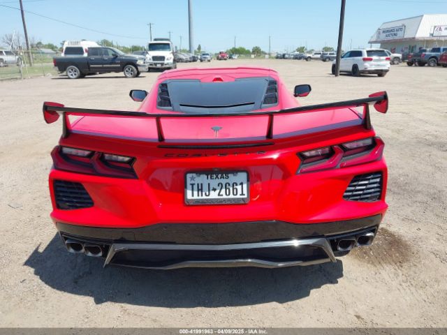 1G1YB2D48M5109720 Chevrolet Corvette Stingray Rwd  2lt