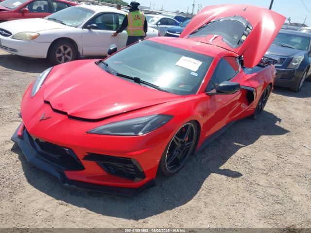 1G1YB2D48M5109720 Chevrolet Corvette Stingray Rwd  2lt