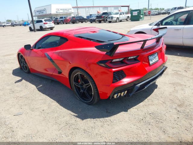 1G1YB2D48M5109720 Chevrolet Corvette Stingray Rwd  2lt