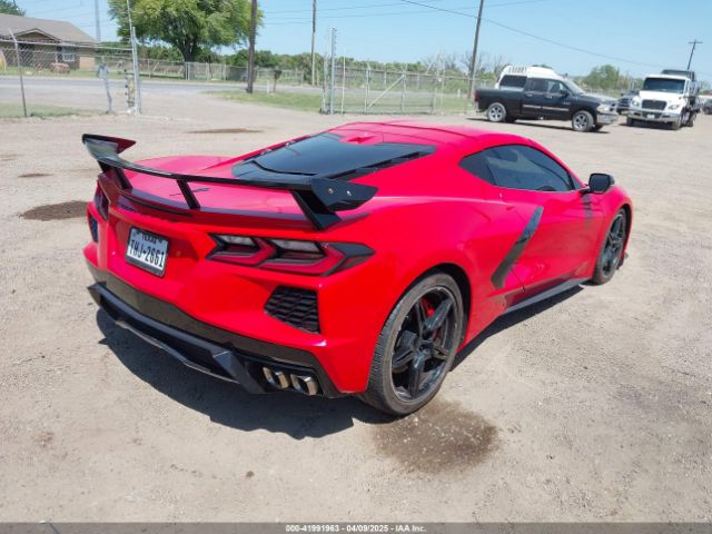 1G1YB2D48M5109720 Chevrolet Corvette Stingray Rwd  2lt