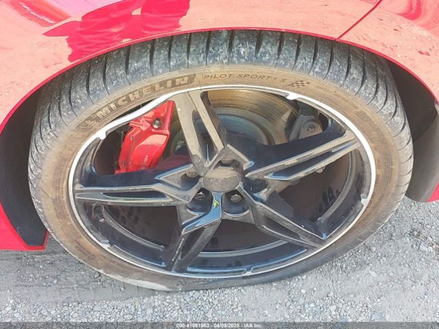 1G1YB2D48M5109720 Chevrolet Corvette Stingray Rwd  2lt