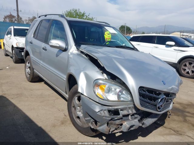 2003 MERCEDES-BENZ ML 350 4JGAB57E83A430494