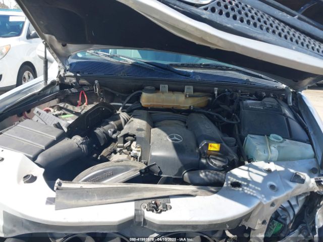 2003 MERCEDES-BENZ ML 350 4JGAB57E83A430494 Photo 9