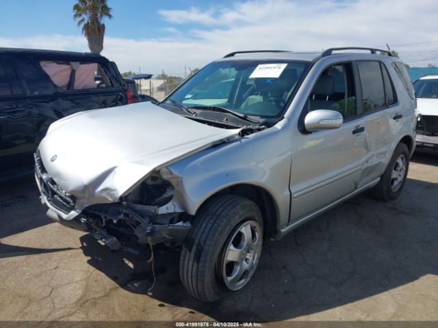 2003 MERCEDES-BENZ ML 350 4JGAB57E83A430494 Photo 1