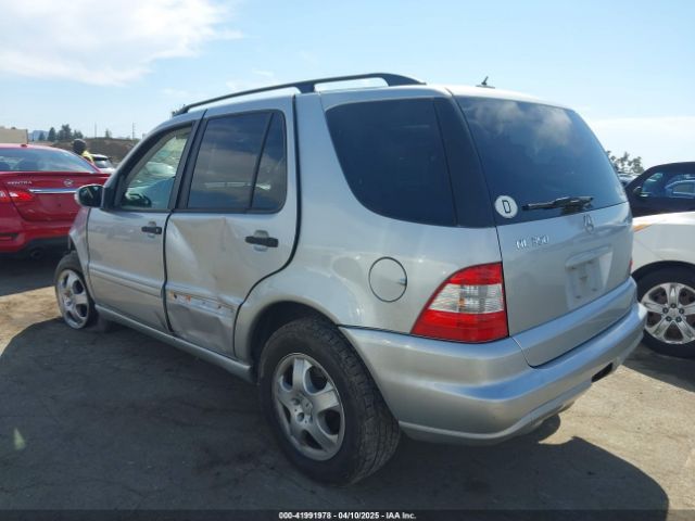 2003 MERCEDES-BENZ ML 350 4JGAB57E83A430494 Photo 2