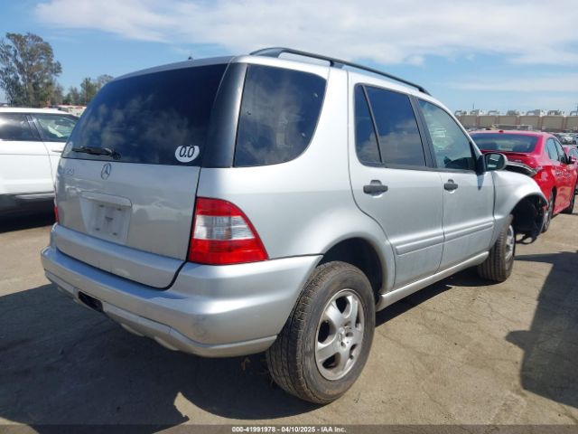 2003 MERCEDES-BENZ ML 350 4JGAB57E83A430494 Photo 3