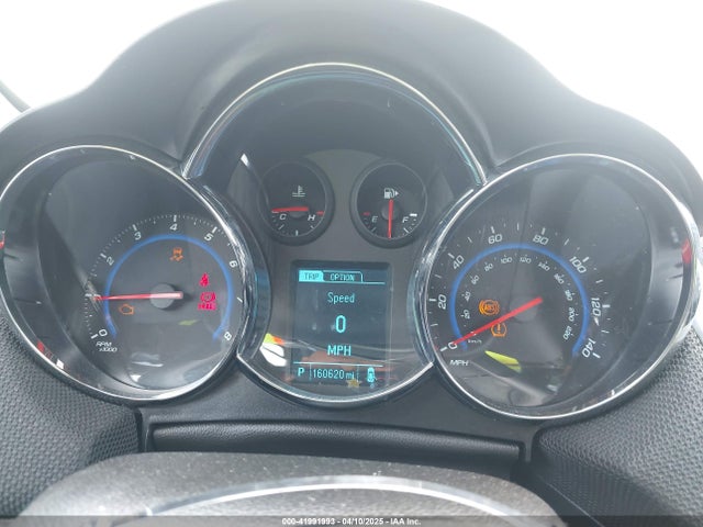 1G1PF5SB0G7124899 Chevrolet Cruze Limited 2lt Auto