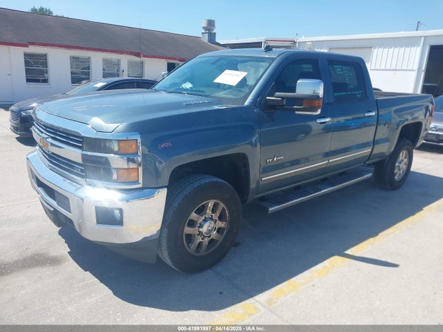 Chevrolet Silverado 2500hd Ltz 2015 1GC1CWE87FF100972 Image 2