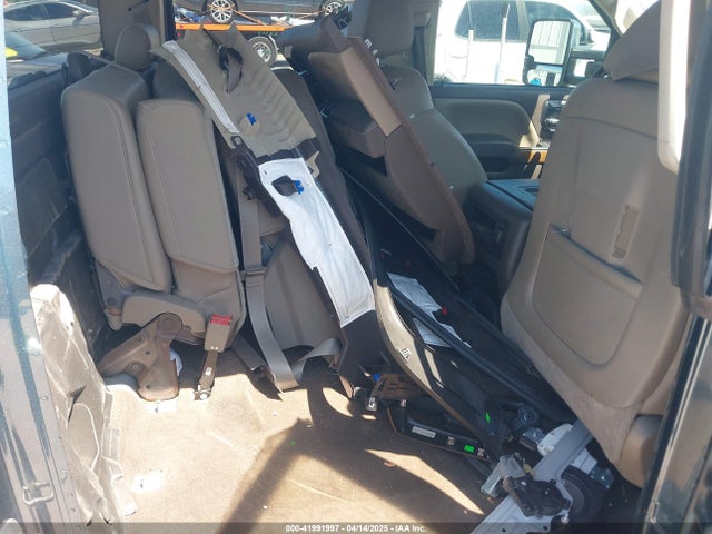 Chevrolet Silverado 2500hd Ltz 2015 1GC1CWE87FF100972 Image 8