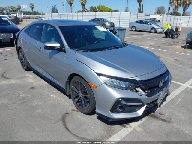 2021 HONDA CIVIC SHHFK7H99MU206620 Photo 0