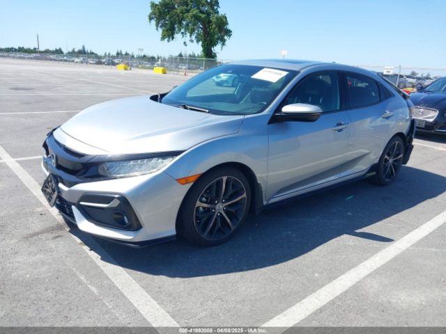 2021 HONDA CIVIC SHHFK7H99MU206620 Photo 1