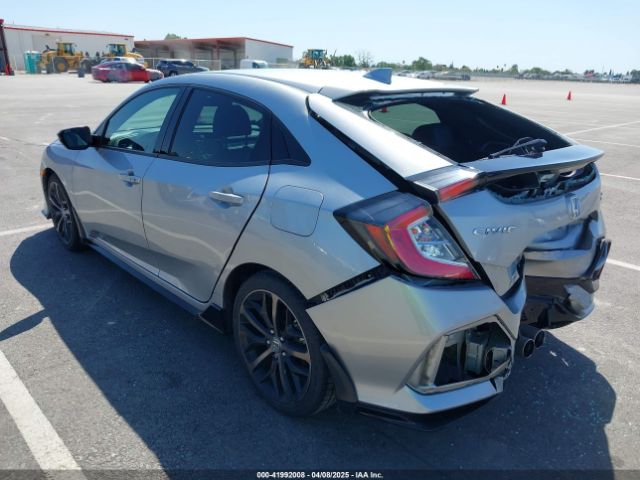 2021 HONDA CIVIC SHHFK7H99MU206620 Photo 2