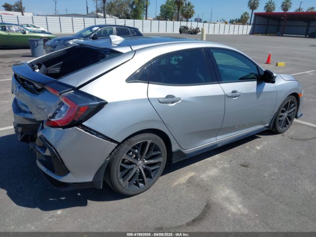 2021 HONDA CIVIC SHHFK7H99MU206620 Photo 3