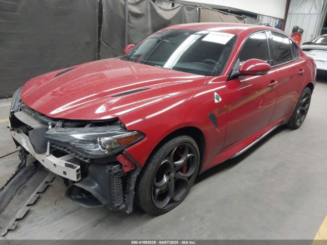 ZARFAEAV3J7568451 Alfa Romeo Giulia Quadrifoglio Rwd