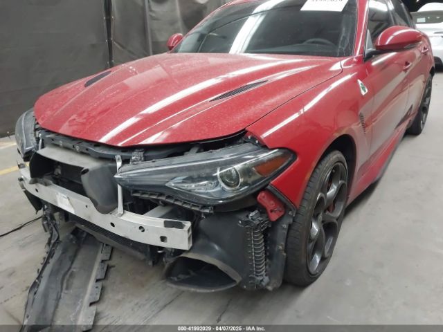 ZARFAEAV3J7568451 Alfa Romeo Giulia Quadrifoglio Rwd