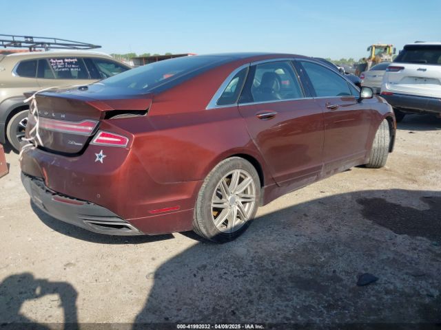 3LN6L2G91GR623277 Lincoln MKZ