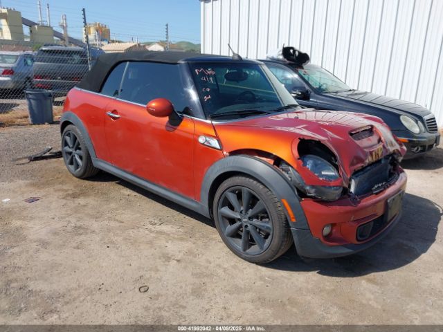2013 MINI CONVERTIBLE WMWZP3C51DT705547