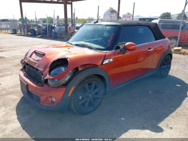 2013 MINI CONVERTIBLE WMWZP3C51DT705547 Photo 1