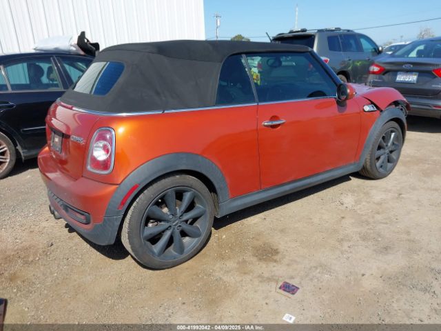 2013 MINI CONVERTIBLE WMWZP3C51DT705547 Photo 3
