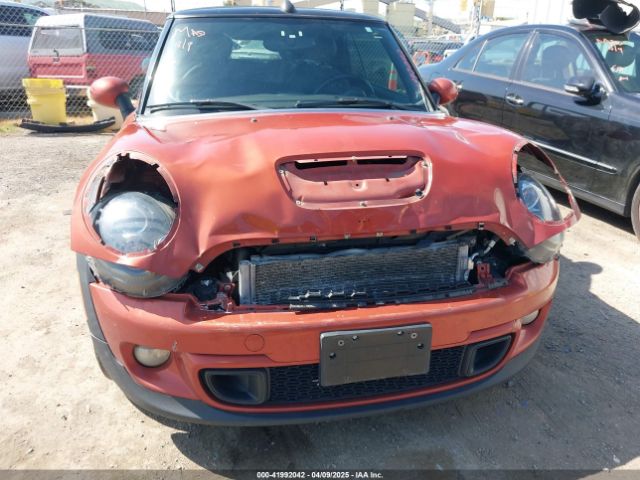 2013 MINI CONVERTIBLE WMWZP3C51DT705547 Photo 5