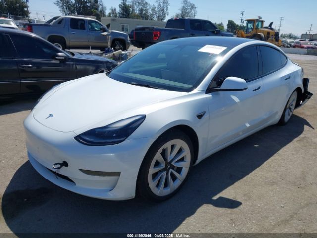 5YJ3E1EA3NF294282 Tesla Model 3 Rear-wheel Drive