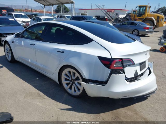 5YJ3E1EA3NF294282 Tesla Model 3 Rear-wheel Drive