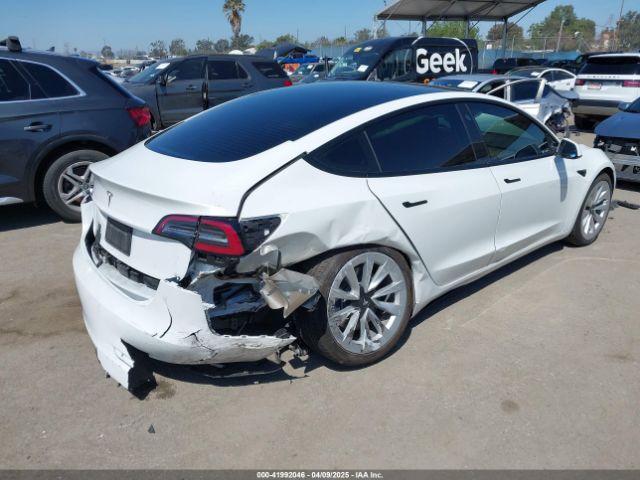 5YJ3E1EA3NF294282 Tesla Model 3 Rear-wheel Drive
