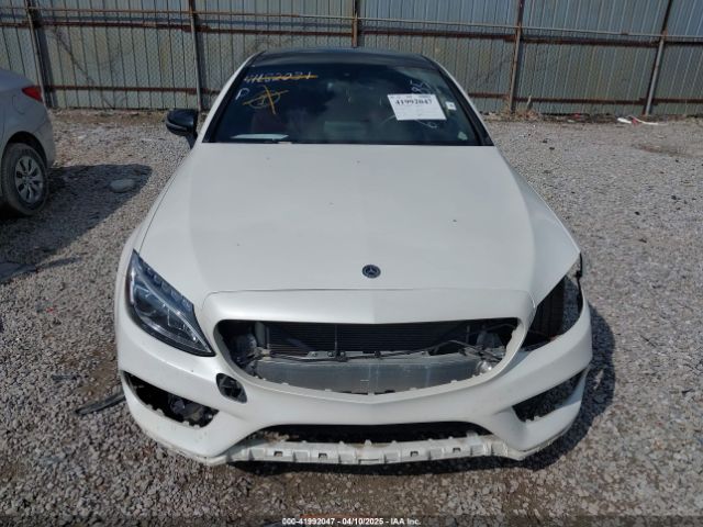 WDDWJ6EB9JF679985 Mercedes-Benz Amg C 43 4matic