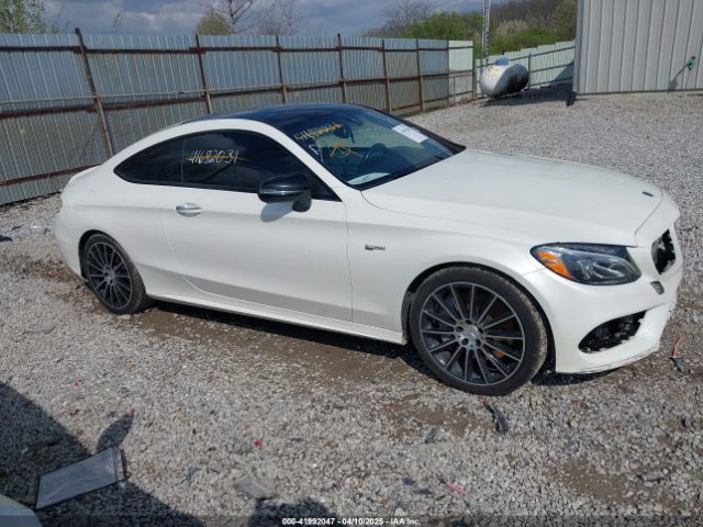 WDDWJ6EB9JF679985 Mercedes-Benz Amg C 43 4matic