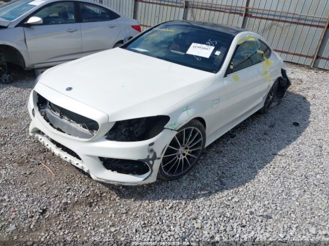WDDWJ6EB9JF679985 Mercedes-Benz Amg C 43 4matic