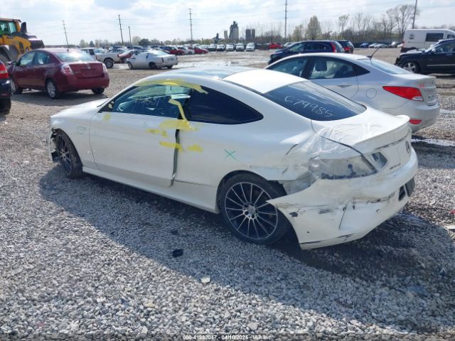 WDDWJ6EB9JF679985 Mercedes-Benz Amg C 43 4matic