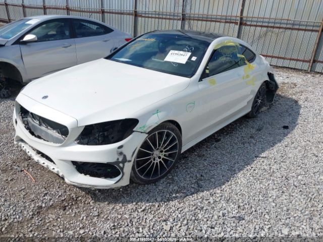 WDDWJ6EB9JF679985 Mercedes-Benz Amg C 43 4matic