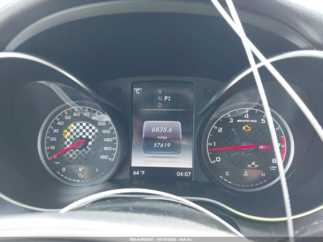 WDDWJ6EB9JF679985 Mercedes-Benz Amg C 43 4matic