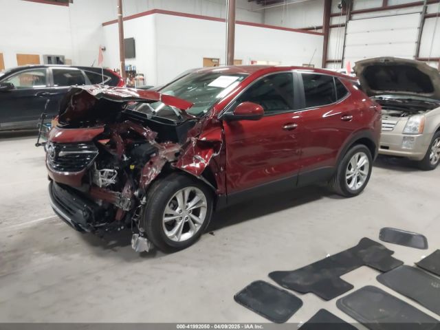 KL4MMBS27NB117726 Buick Encore Gx Fwd Preferred