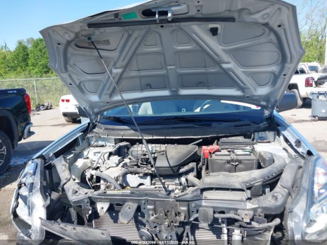 JN8AS5MT2FW163467 Nissan Rogue Select S