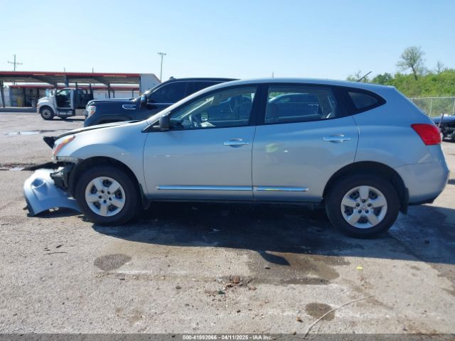 JN8AS5MT2FW163467 Nissan Rogue Select S