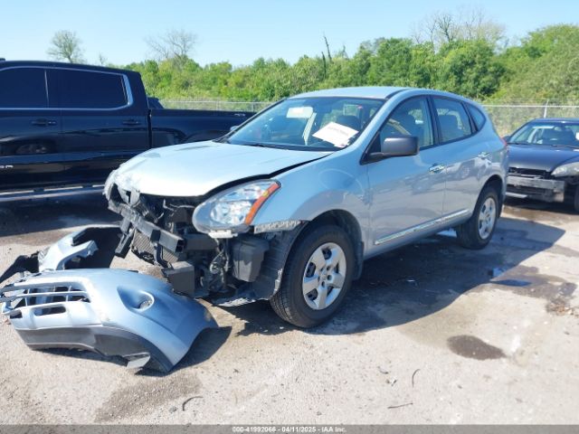 JN8AS5MT2FW163467 Nissan Rogue Select S