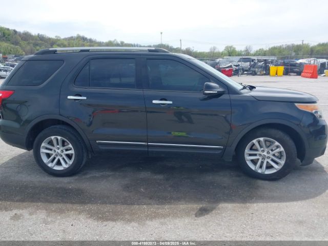 1FM5K7D81EGA97888 Ford EXPLORER XLT