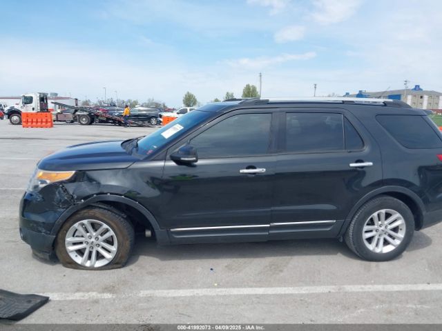 1FM5K7D81EGA97888 Ford EXPLORER XLT