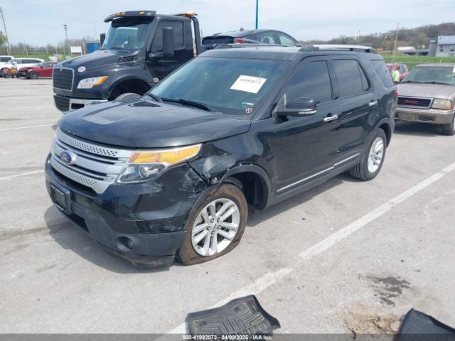 1FM5K7D81EGA97888 Ford EXPLORER XLT