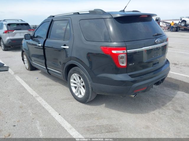 1FM5K7D81EGA97888 Ford EXPLORER XLT