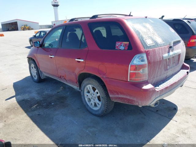 2006 ACURA MDX 2HNYD188X6H503833 Photo 2