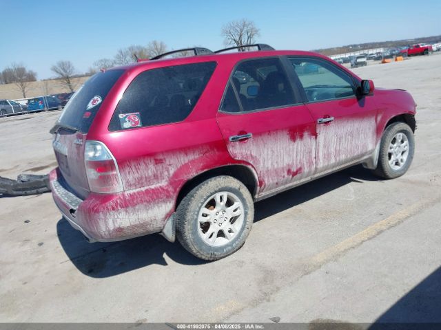 2006 ACURA MDX 2HNYD188X6H503833 Photo 3
