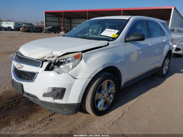 2GNALAEK6E6126607 Chevrolet EQUINOX LS