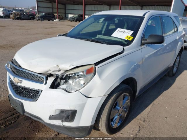 2GNALAEK6E6126607 Chevrolet EQUINOX LS