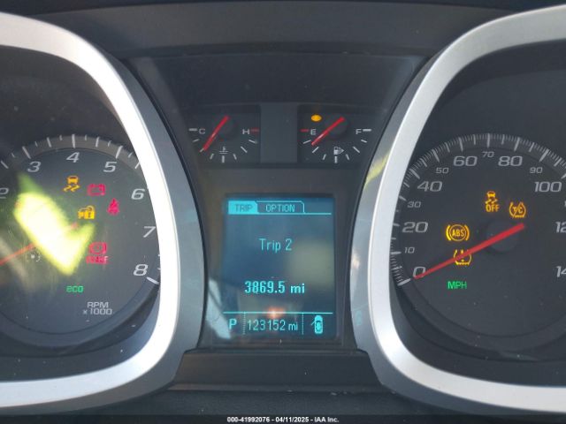 2GNALAEK6E6126607 Chevrolet EQUINOX LS