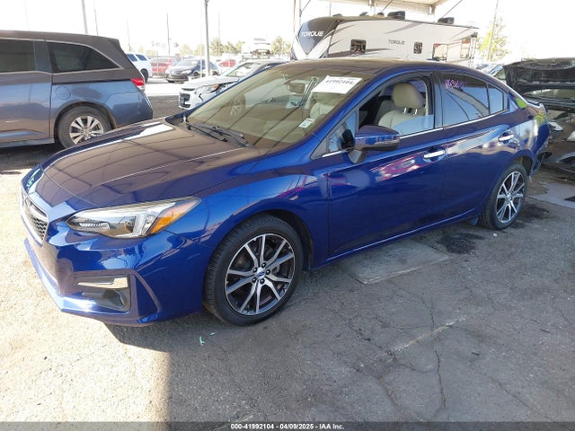 4S3GKAU65H3603811 Subaru Impreza 2.0i Limited